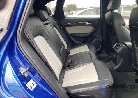 2017 Audi Sq5 Premium Plus z USA, uszkodzony, nr VIN WA1CCAFP5HA065375